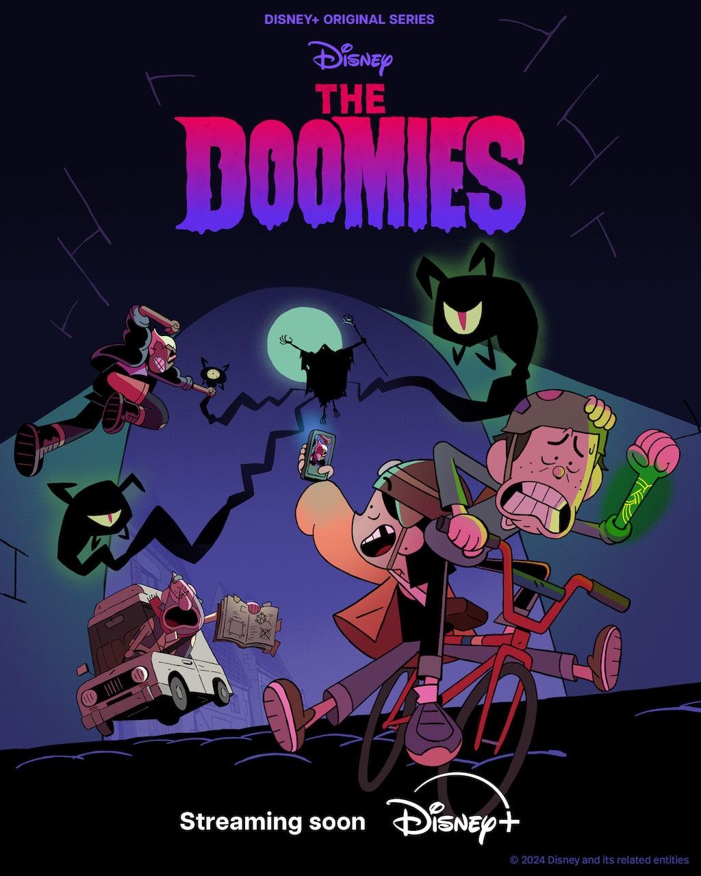OS DOOMIES - Temporada 1