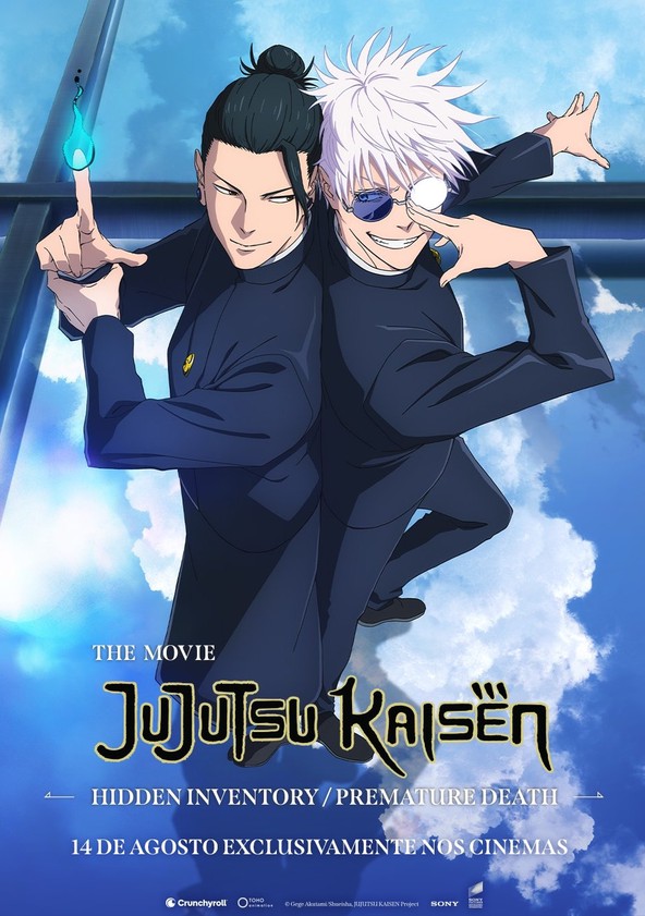 JUJUTSU KAISEN - Inventário Oculto / Morte Prematura - O Filme