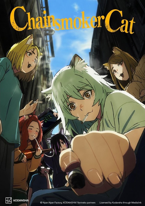 Chainsmoker Cat - Temporada 1