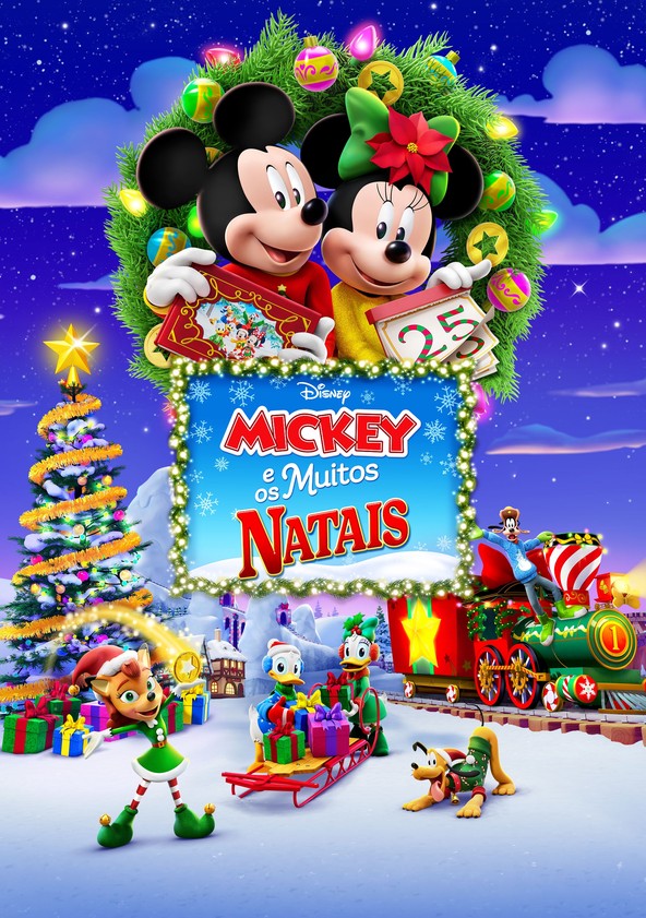 Mickey and the Very Many Christmases