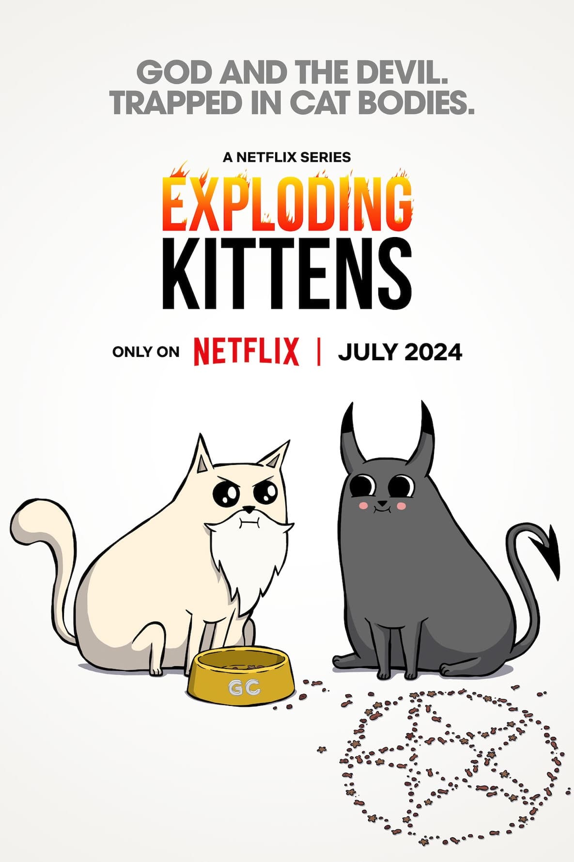 Exploding Kittens - Temporada 1