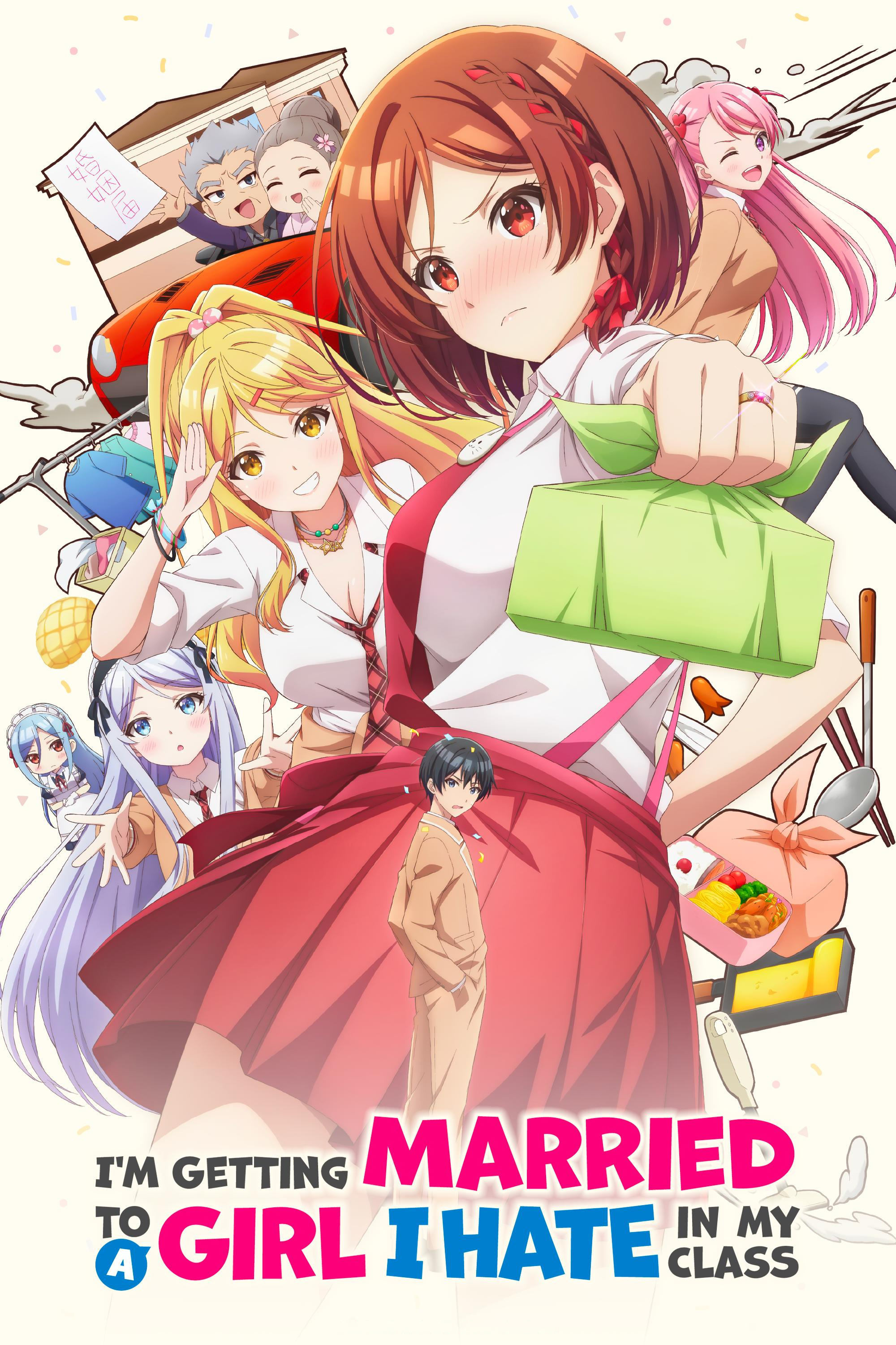 I'm Getting Married to a Girl I Hate in My Class - Temporada 1