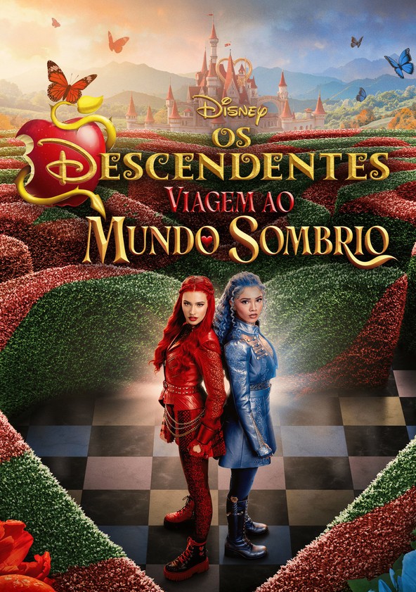 Os Descendentes: Viagem ao Mundo Sombrio