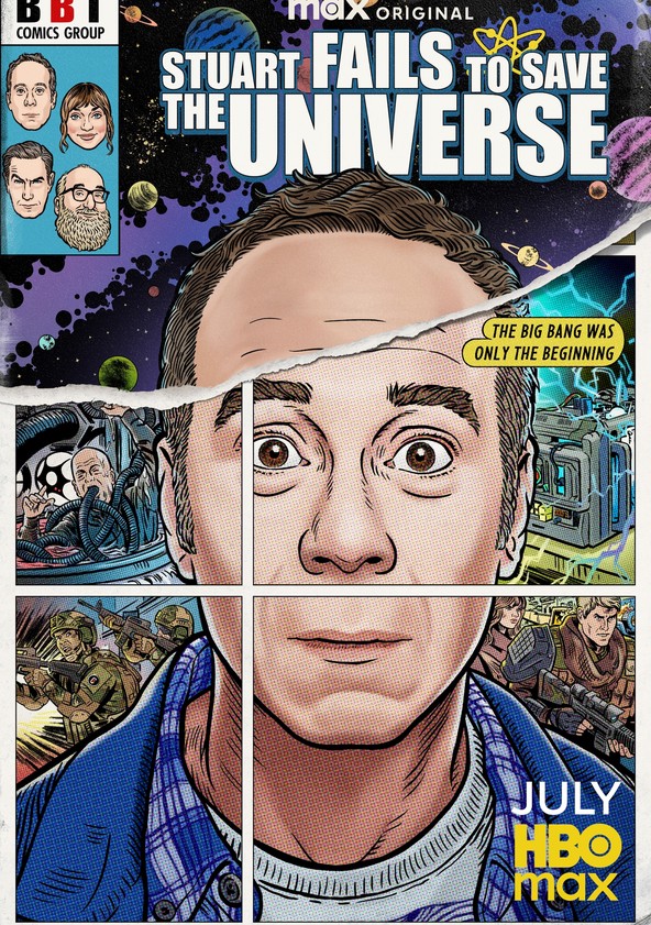Stuart Não Consegue Salvar o Universo - Temporada 1