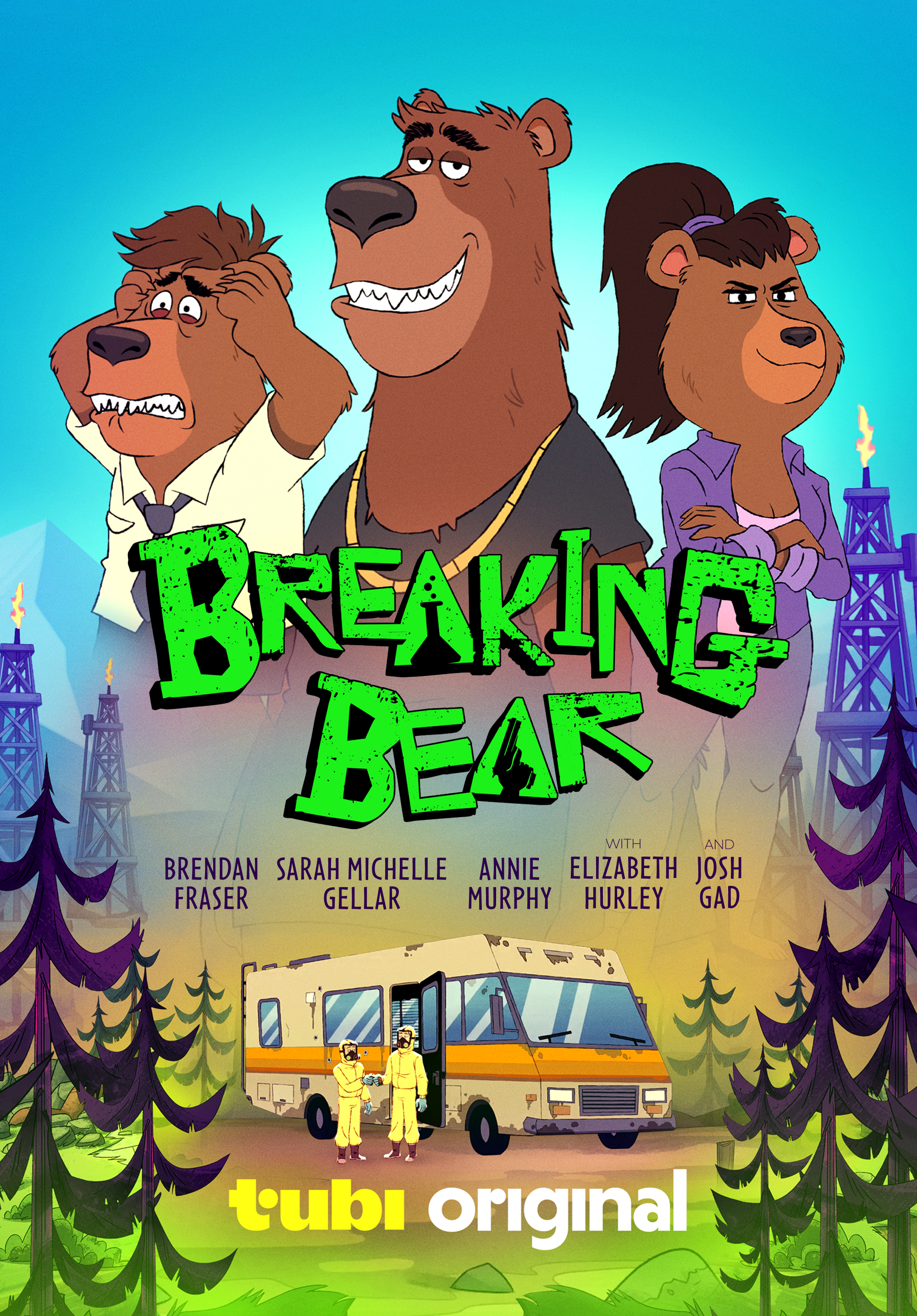 Breaking Bear - Temporada 1