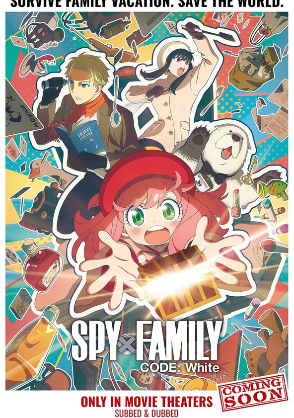 Spy × Family Código: Branco