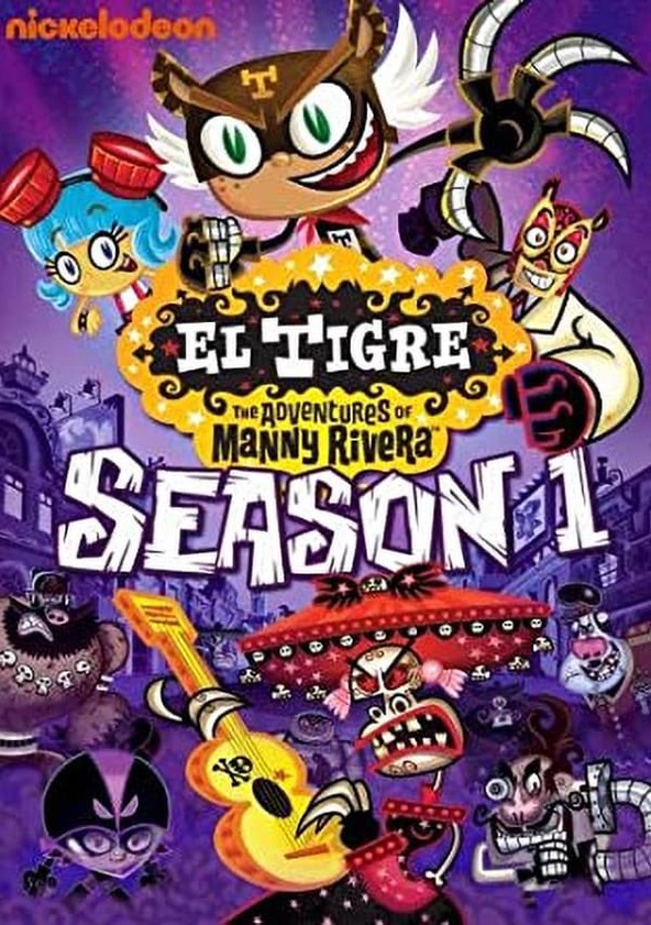 El Tigre: The Adventures of Manny Rivera - Season 1