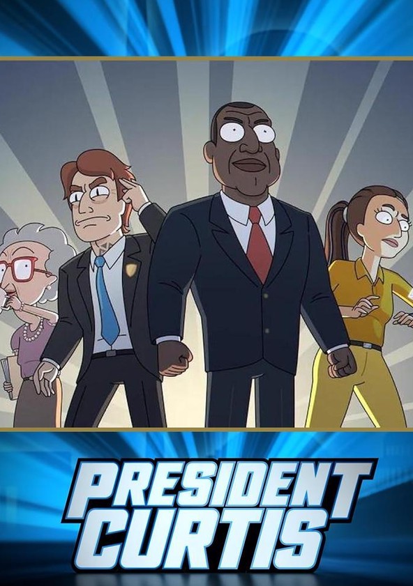 President Curtis - Temporada 1