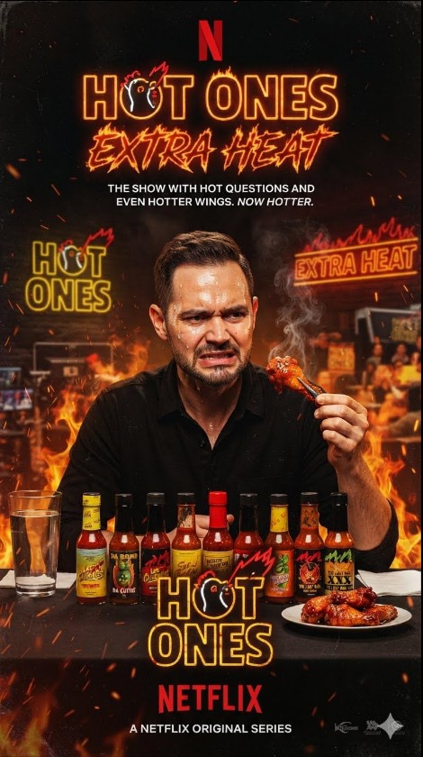 Hot Ones: Pimenta Extra - Temporada 1