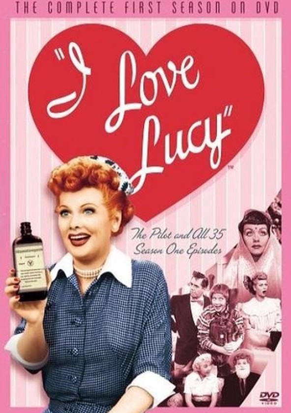 I Love Lucy - Season 1