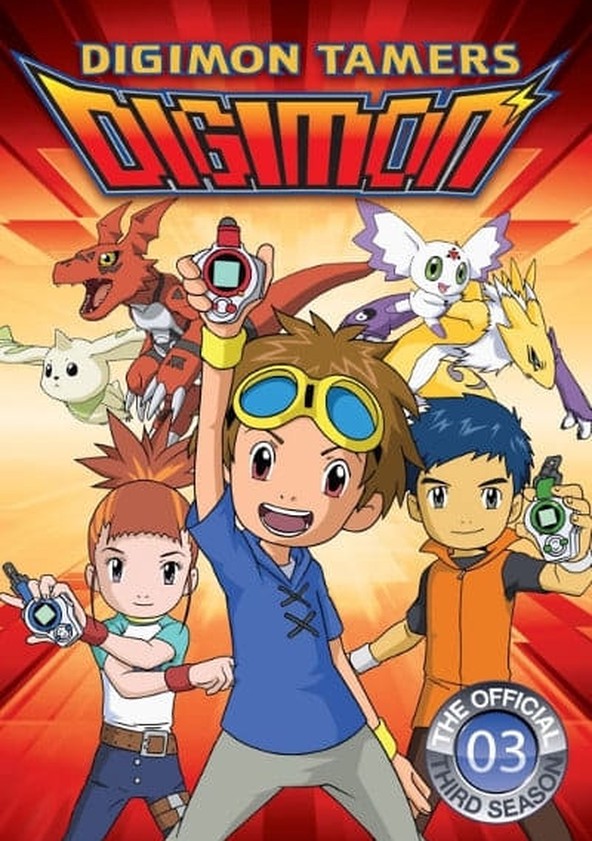 Digimon Tamers - Season 1