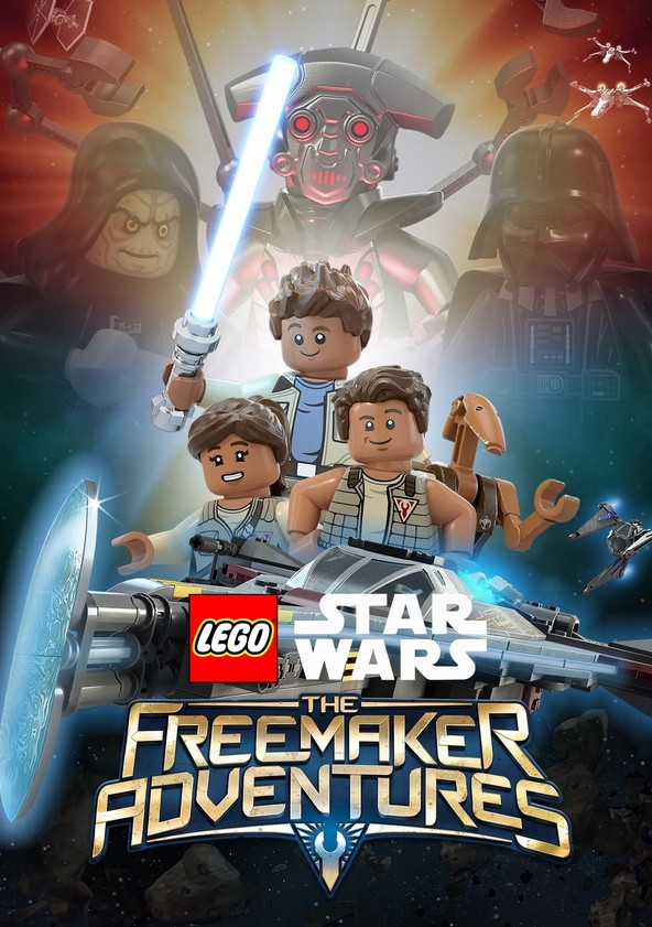 Lego Star Wars: The Freemaker Adventures - Season 2