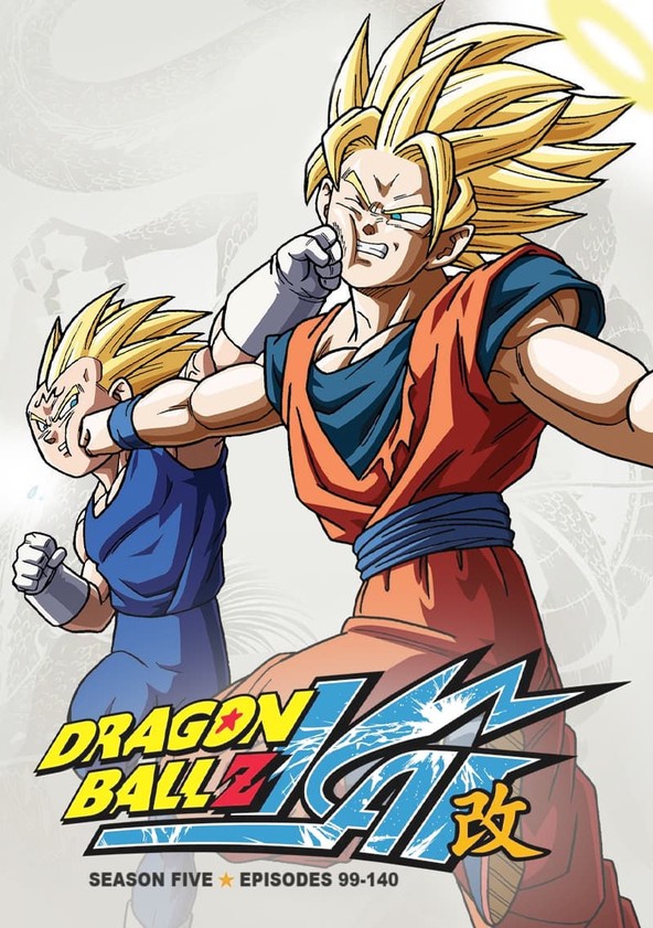 Dragon Ball Z Kai - Season 5