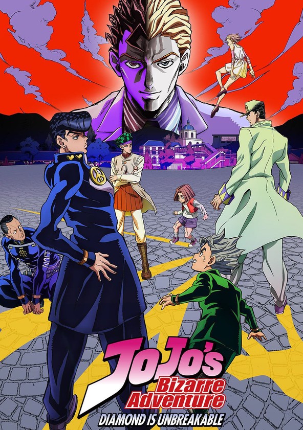 JoJo's Bizarre Adventure - Season 3