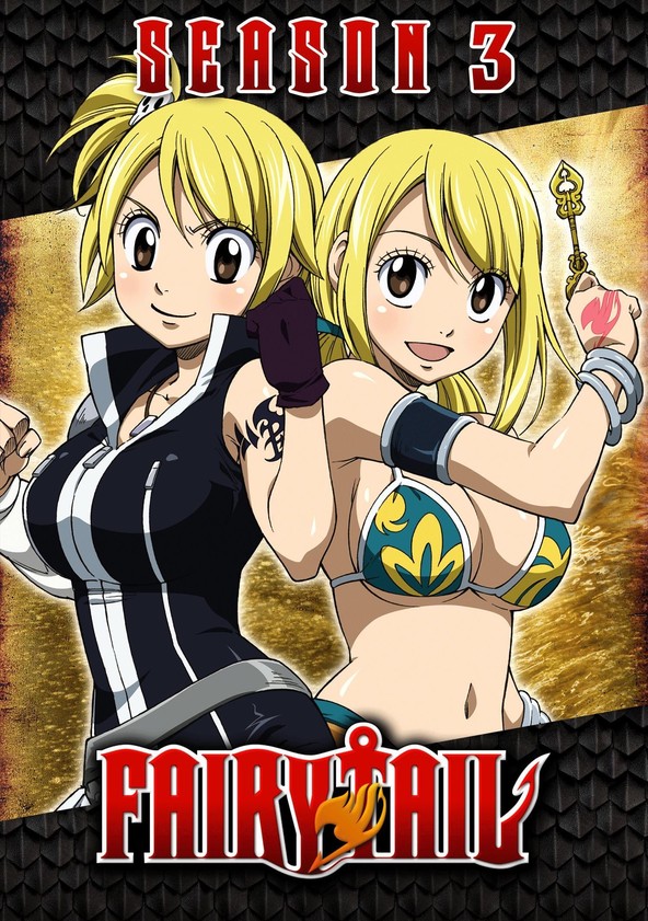 Fairy Tail - Season 3