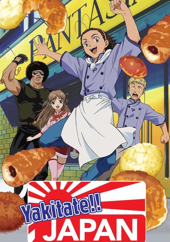 Yakitate!! Japan - Season 1