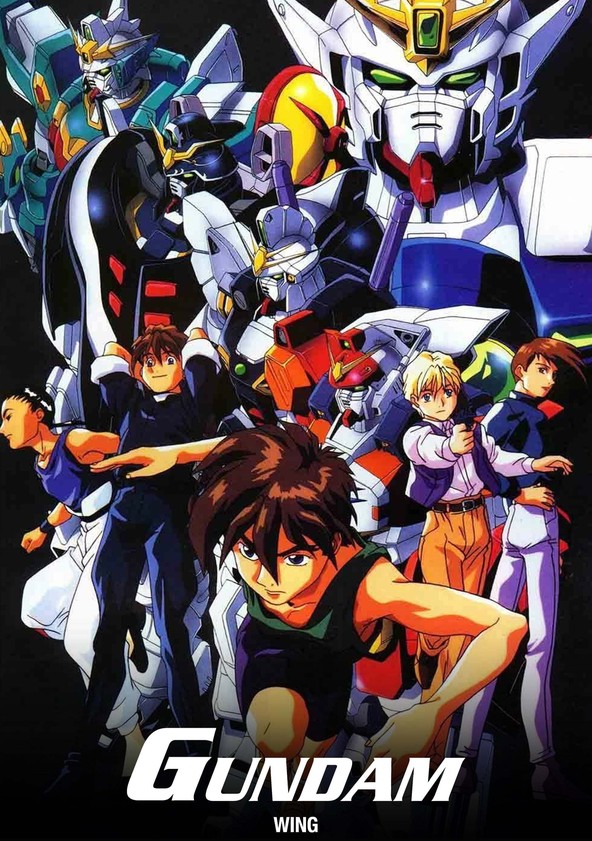 Mobile Suit Gundam Wing - Season 1