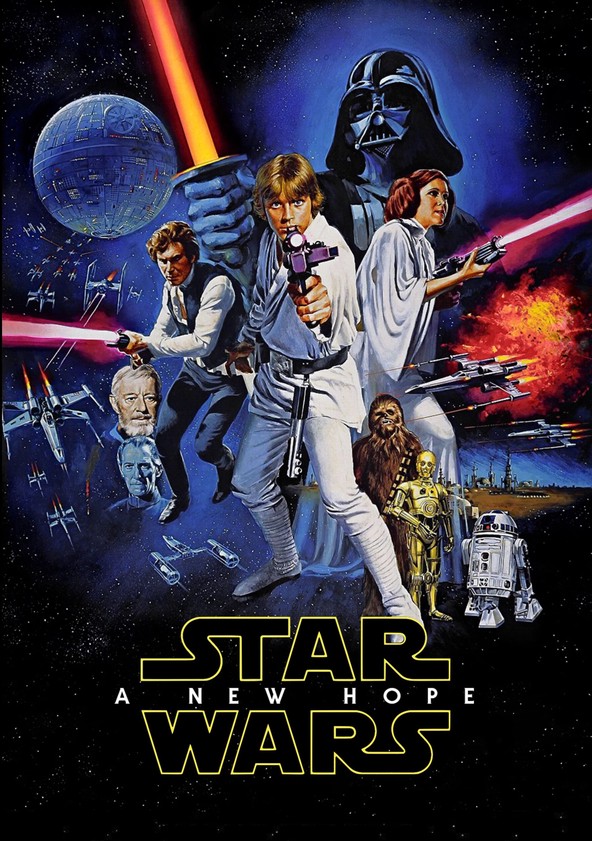 Star Wars: Episode IV - A New Hope
