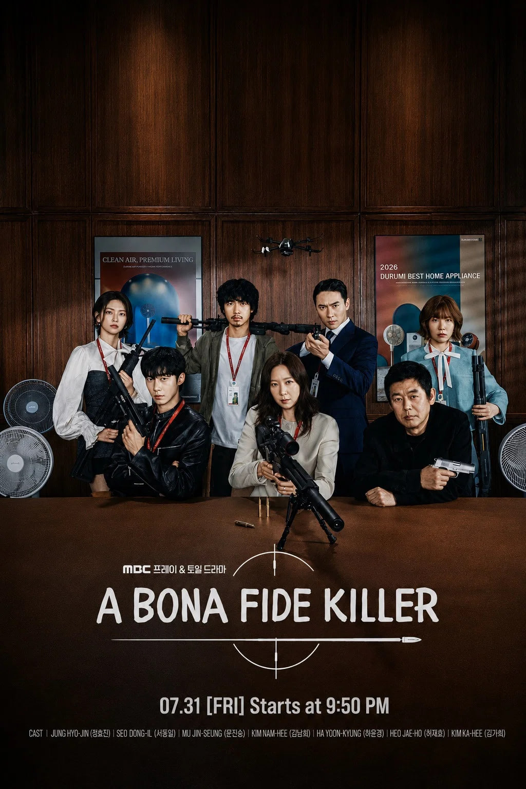 A Bona Fide Killer - Temporada 1