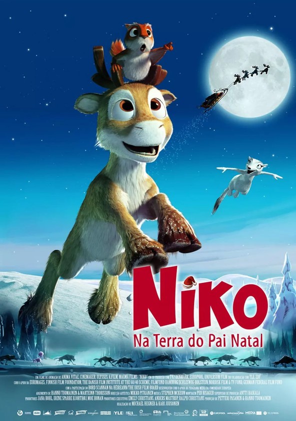 Um Voo Encantado em Noite de Natal!