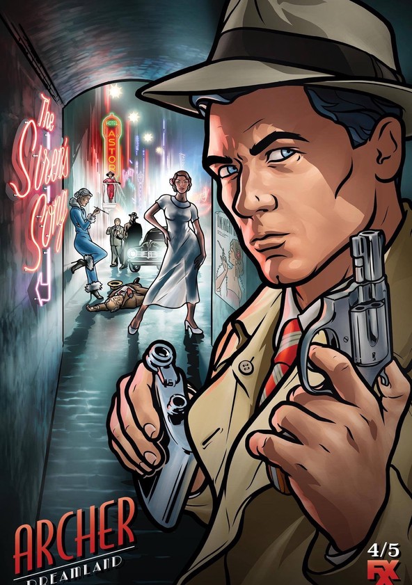 Archer - Season 8