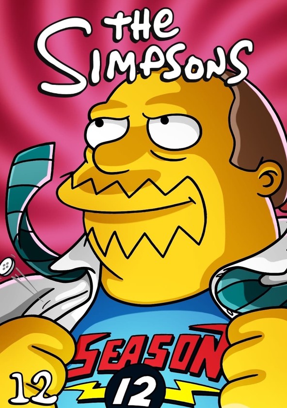 The Simpsons - Season 12
