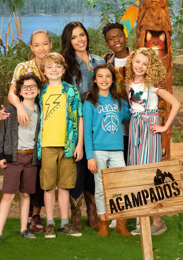 Acampados - Temporada 4