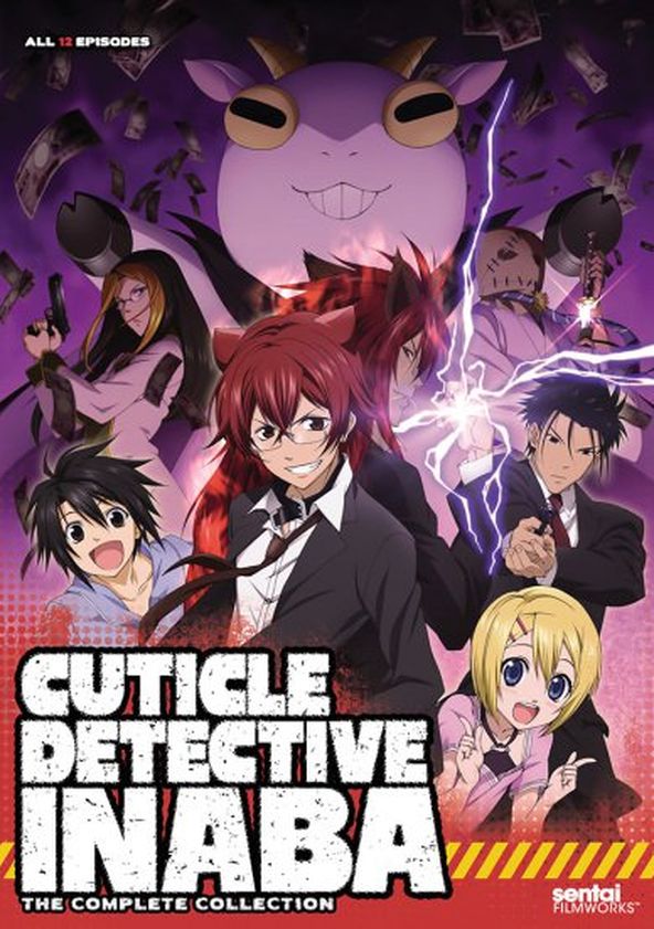 Cuticle Detective Inaba - Season 1