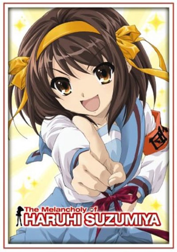 The Melancholy of Haruhi Suzumiya - Season 1