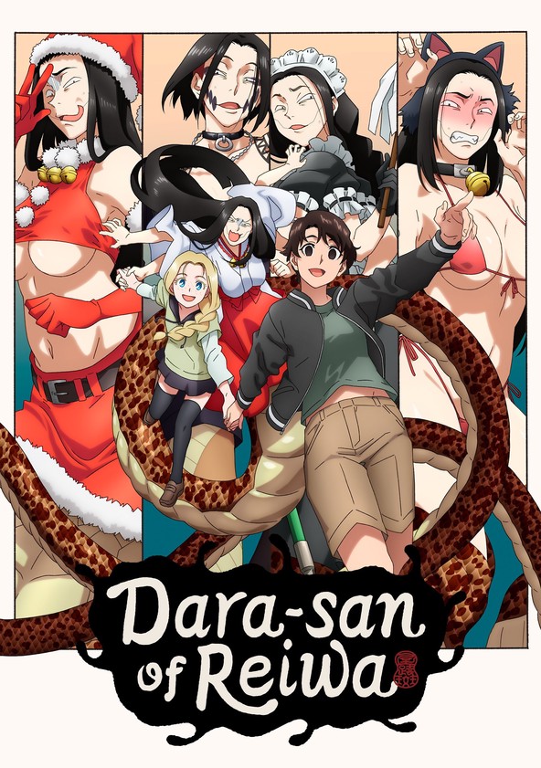 Dara-san of Reiwa - Temporada 1