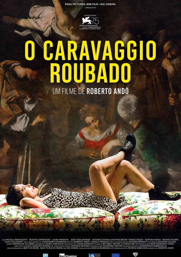 O Caravaggio roubado
