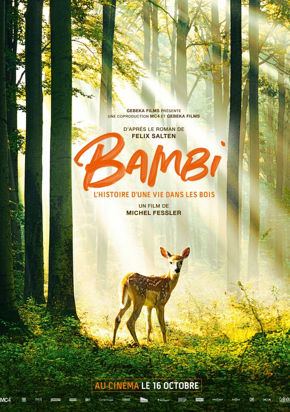 Bambi: Uma Aventura na Floresta