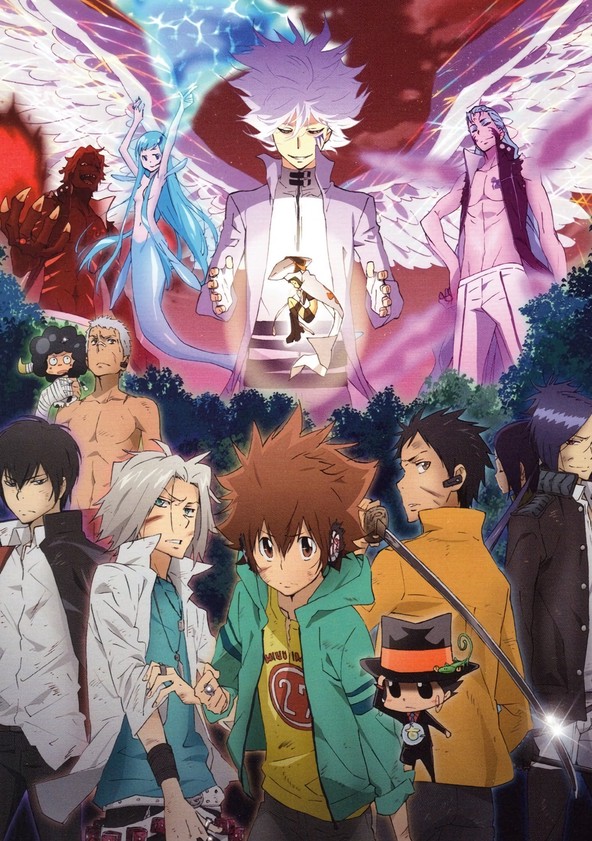 Katei Kyoshi Hitman Reborn! - Temporada 9