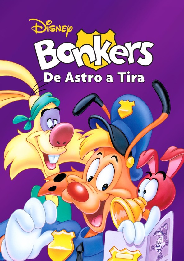 Bonkers: De Astro a Tira - Temporada 1