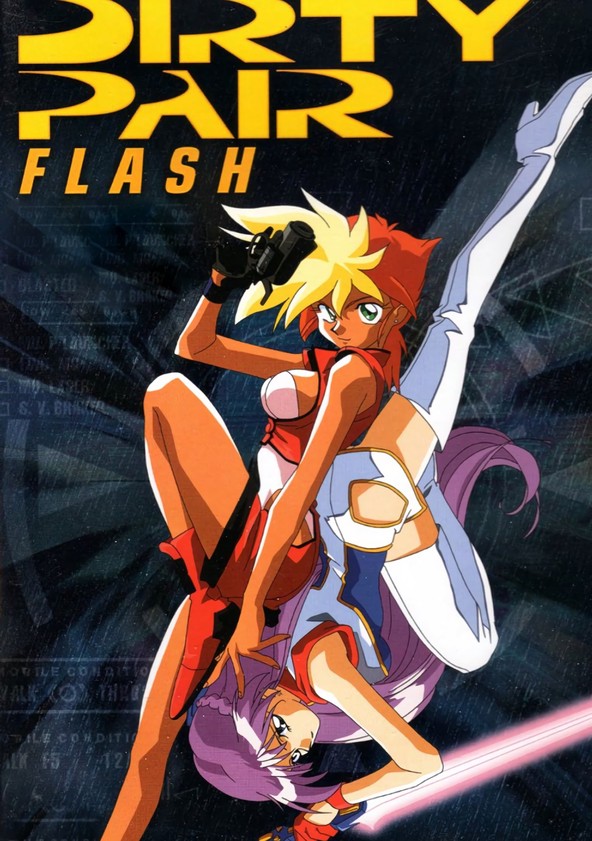 Dirty Pair Flash - Season 1