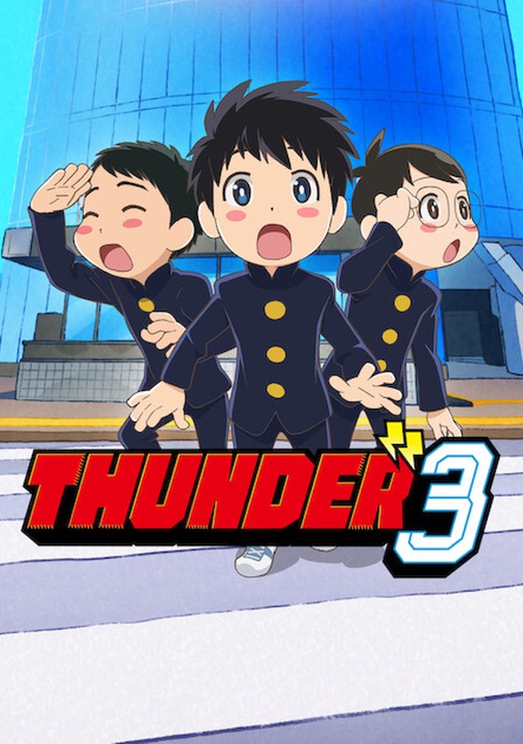 Thunder 3 - Temporada 1