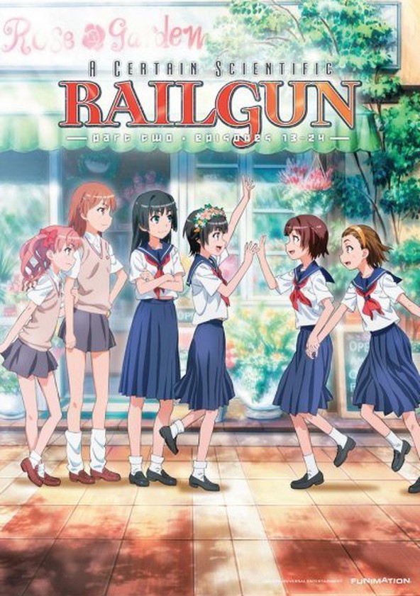 A Certain Scientific Railgun - Season 1