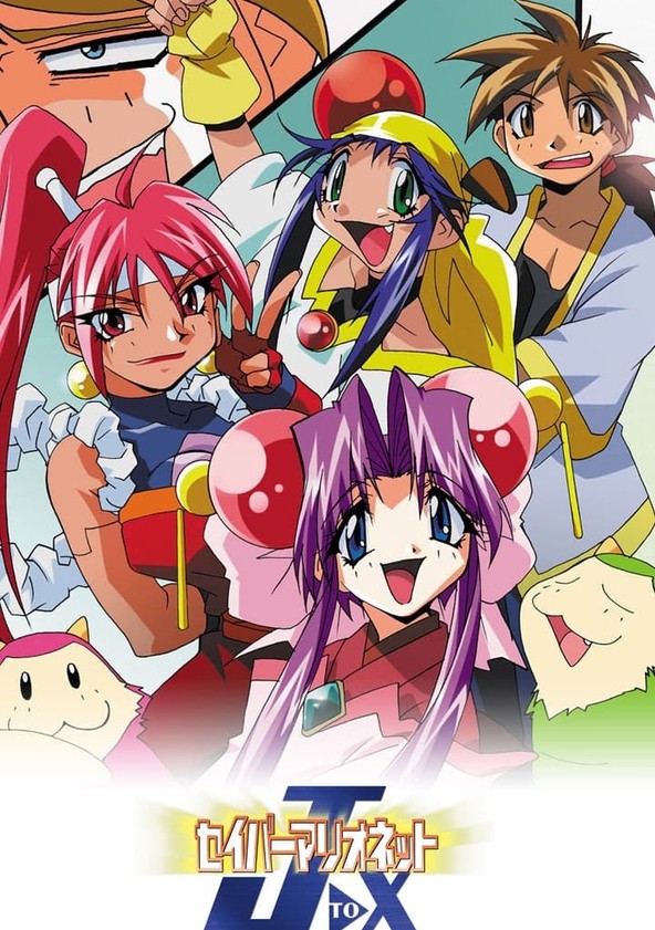 Saber Marionette J to X - Season 2