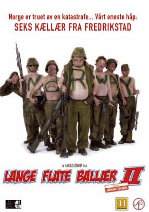 Lange flate ballær II