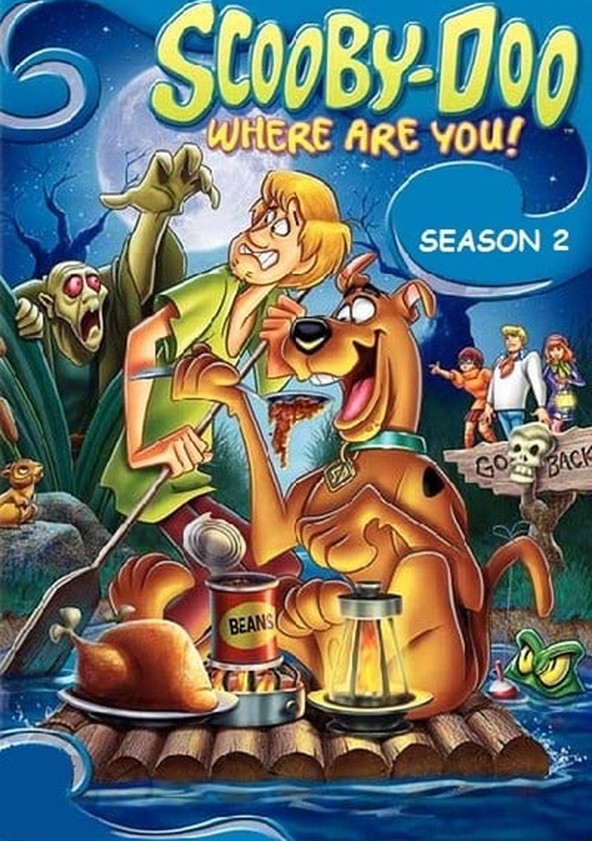 Scooby Doo, Where Are You! - Season 2