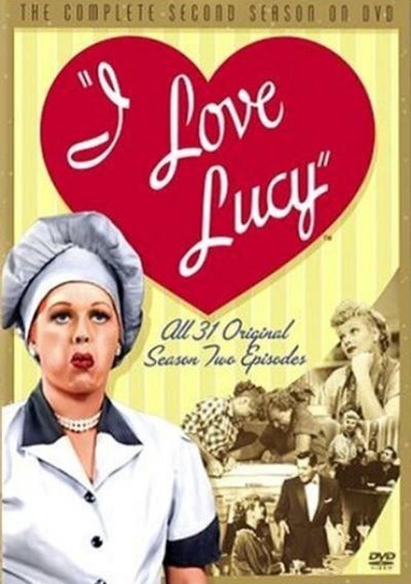 I Love Lucy - Season 2