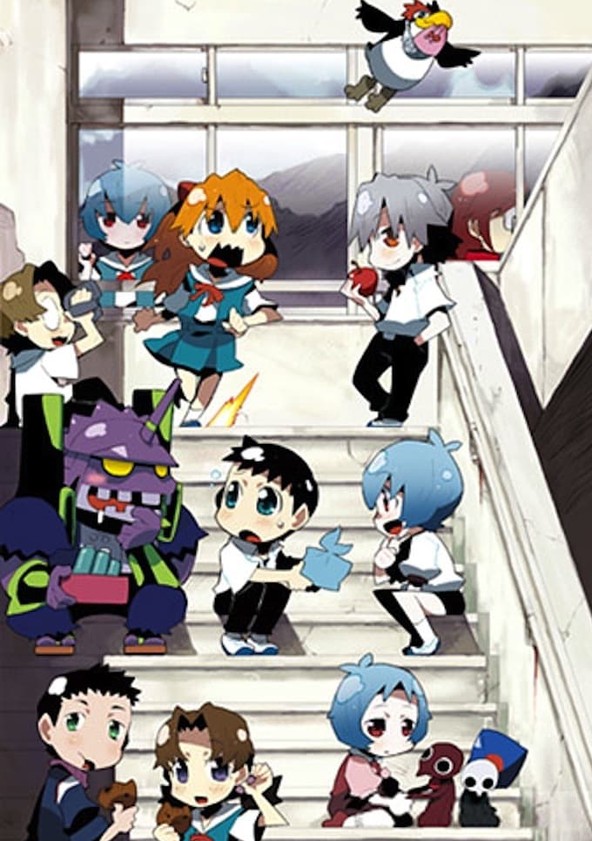 Puchi Eva: Evangelion@School - Season 1