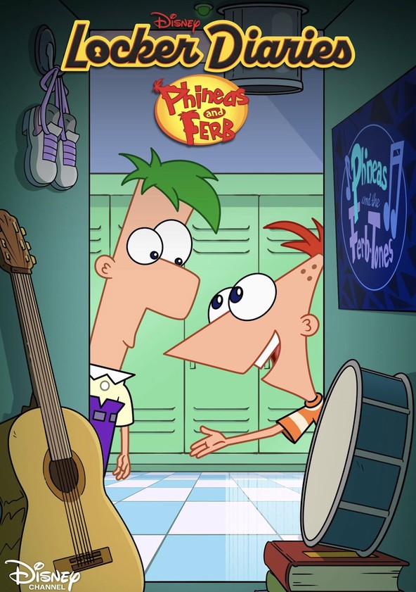 Locker Diaries: Phineas And Ferb - Temporada 1