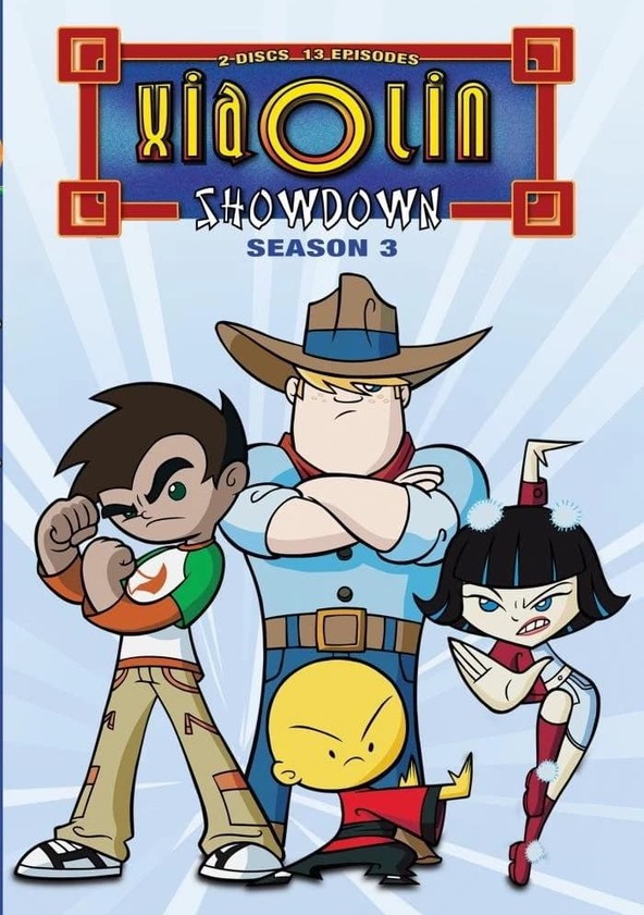 Xiaolin Showdown - Season 3