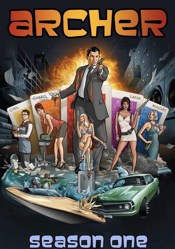Archer - Season 1
