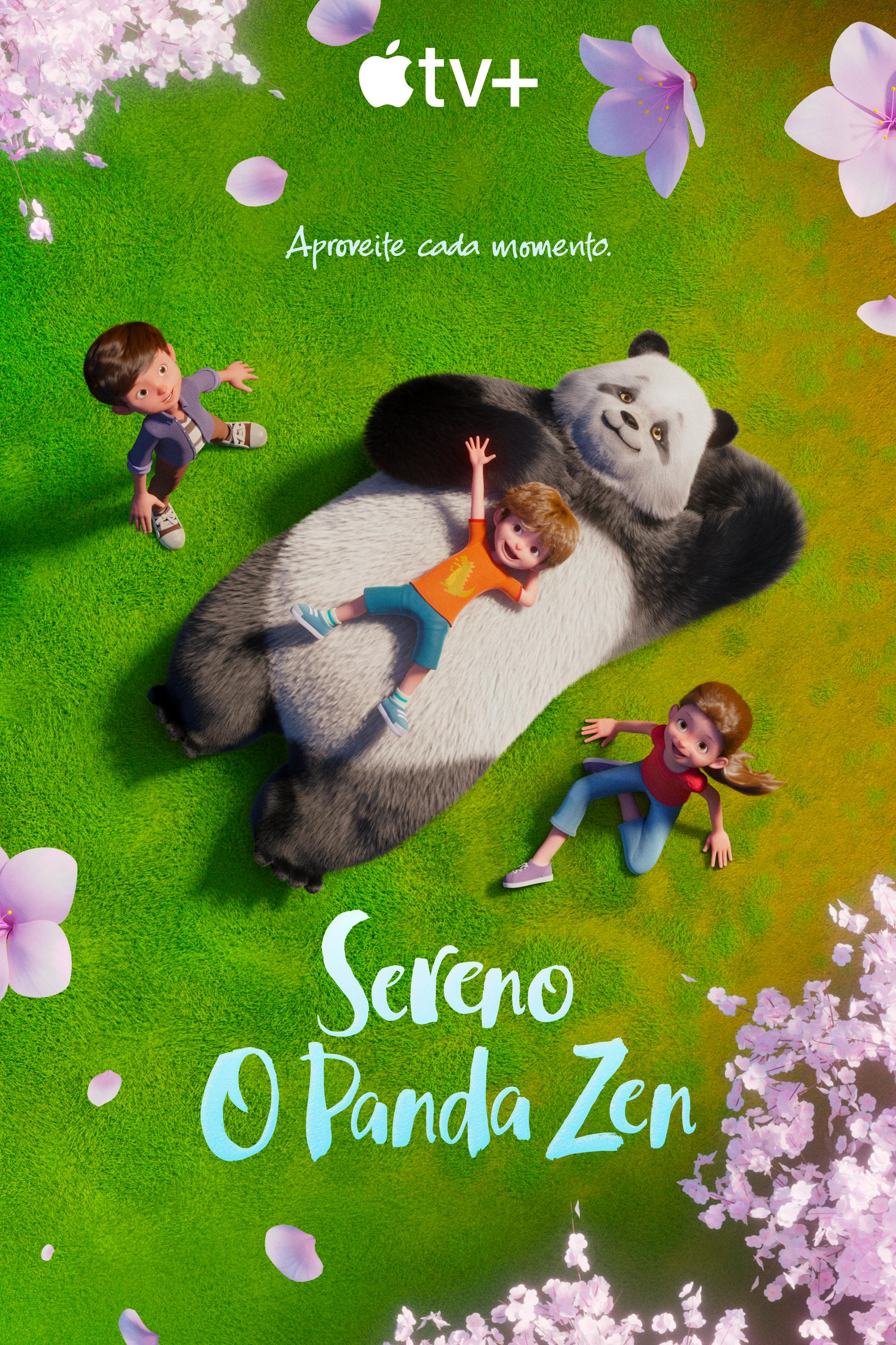 Sereno - O Panda Zen - Temporada 5