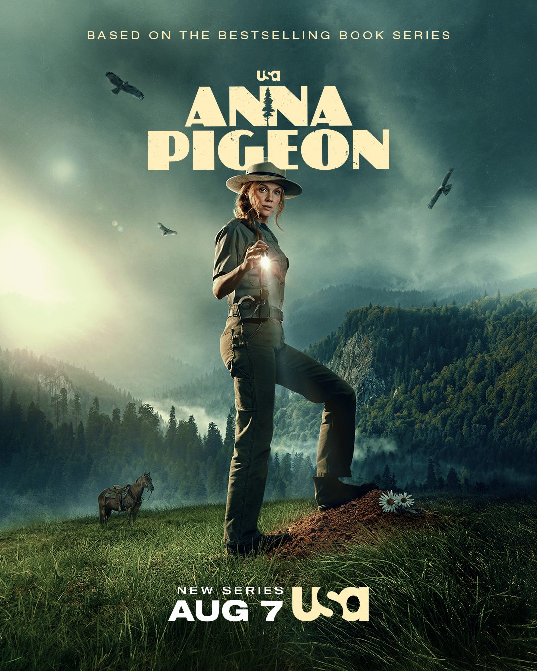 Anna Pigeon - Temporada 1