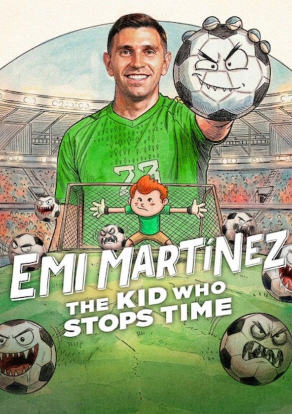 Emi Martínez: The Kid Who Stops Time