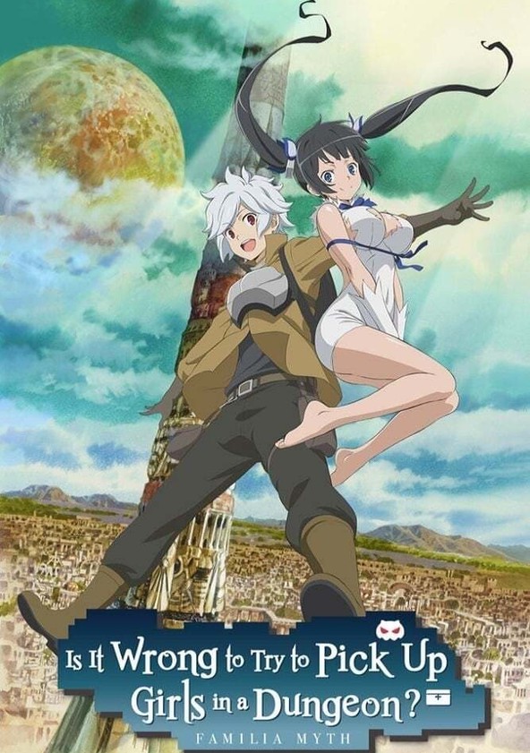 Is It Wrong to Try to Pick Up Girls in a Dungeon? - Season 1