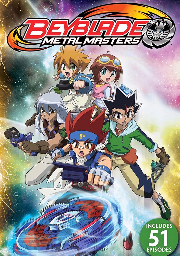 Beyblade: Metal Fusion - Season 2
